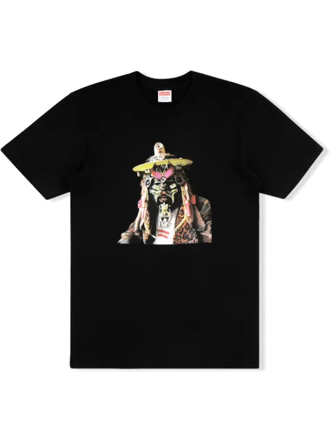 Supreme Rammellzee graphic-print T-shirt Black SU9568