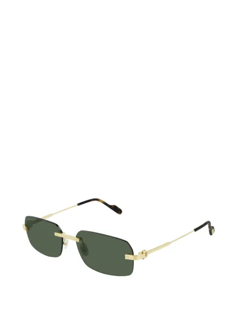 Cartier Eyewear rectangular-frame sunglasses Gold CT0271S002