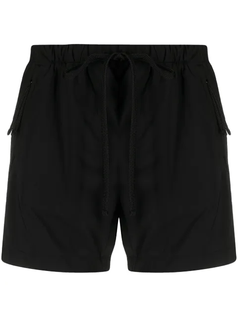 Thom Krom elasticated-waistband shorts Black SWIM190111