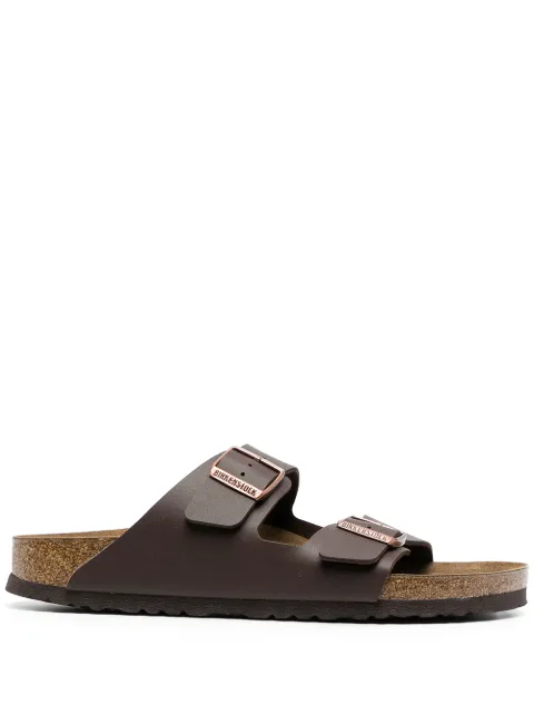 Birkenstock Arizona buckled sandals Brown 051703