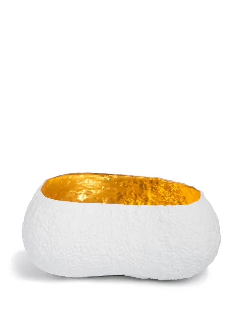 L'Objet Mojave Desert bowl (28cm) White HB269