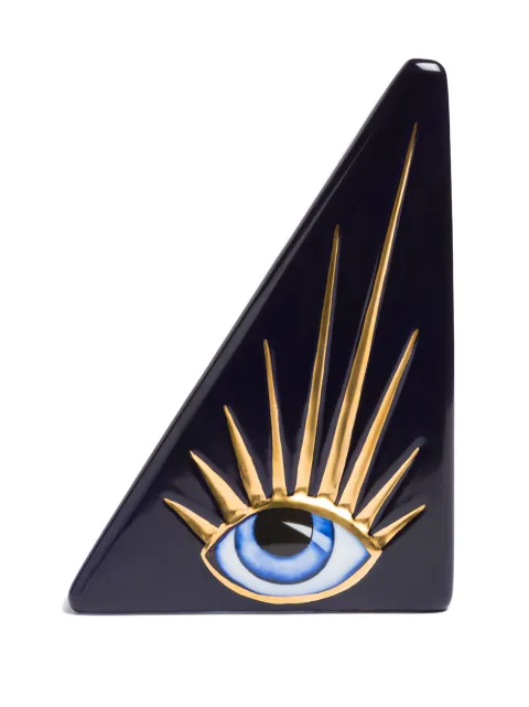 L'Objet Lito bookend (20cm) Blue LXL53