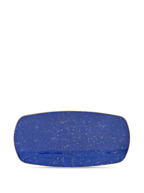 L'Objet Lapis tray (30cm) Blue DAC114
