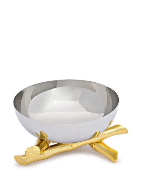 L'Objet Bambou bowl (15cm) Gold EC35