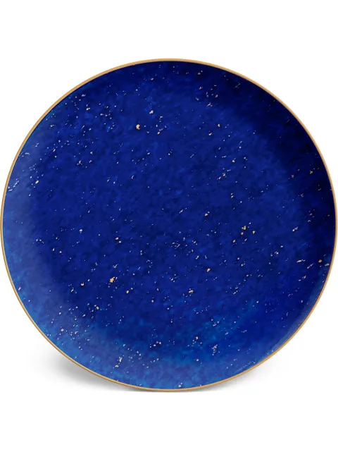 L'Objet Lapis charger plate (31cm) Blue LS100