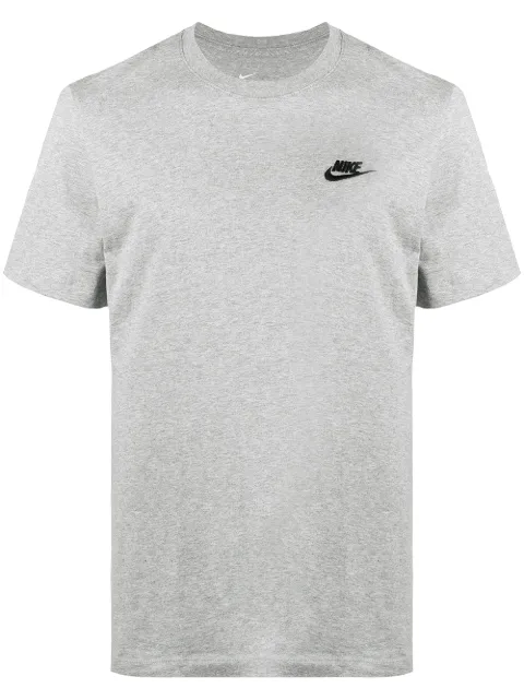 Nike Swoosh logo T-shirt Grey AR4997