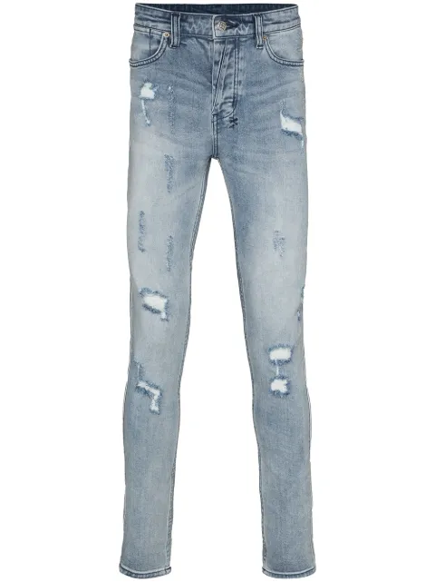Ksubi Trashed Dreams skinny jeans Blue 1000062582