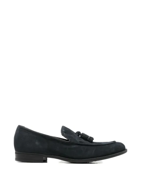 Fratelli Rossetti tassel-detail loafers Blue 45352PL24202