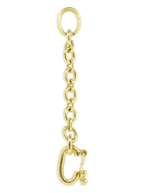 Irene Neuwirth 18K yellow gold letter C chain extender Gold N122YG1E