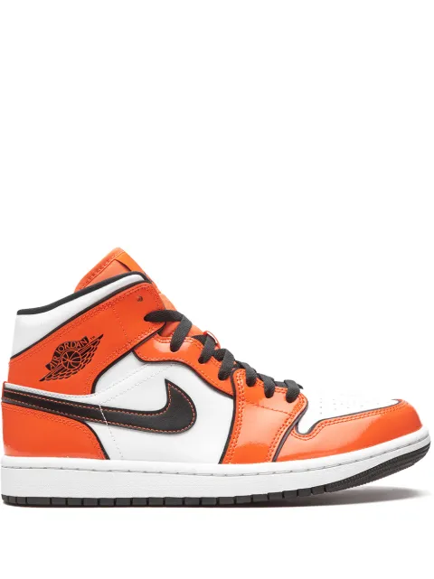 Jordan Air Jordan 1 Mid SE "Turf Orange" sneakers White DD6834