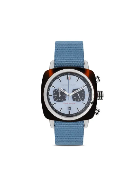 Briston Clubmaster Sport Chrono 42mm Brown 20142SATS25NIB