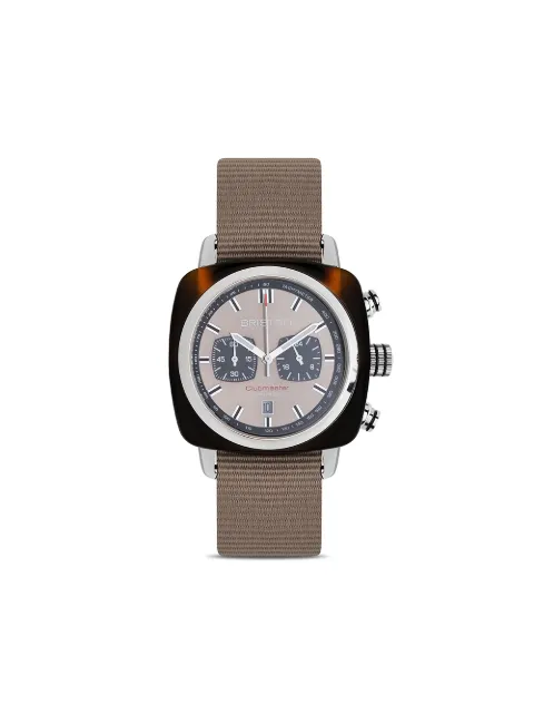 Briston Clubmaster Sport Chrono 42mm Brown 20142SATS30NT