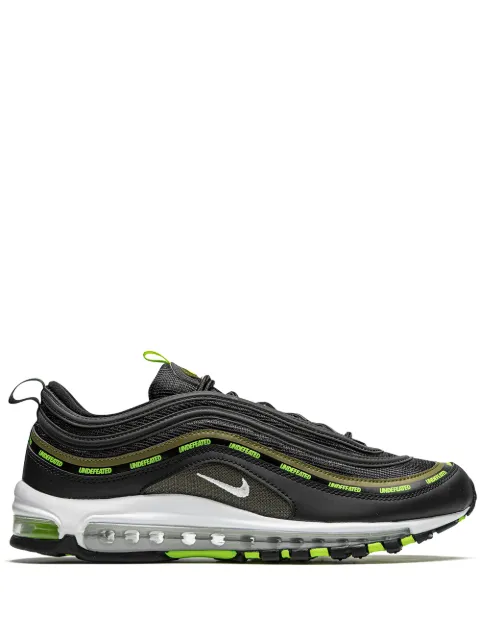 Nike x Undefeated Air Max 97 "Black Volt" sneakers Black DC4830