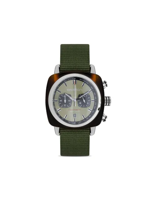 Briston Clubmaster Sport Chrono 42mm Silver 20142SATS26NOL