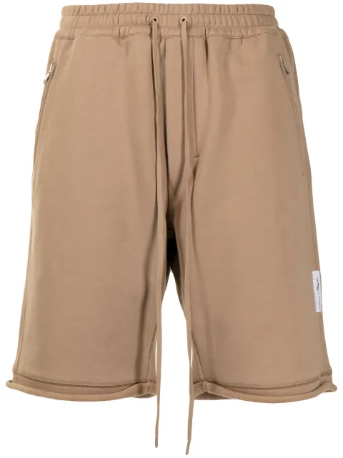 3.1 Phillip Lim knee-length track shorts Neutrals DTC25047CBYM