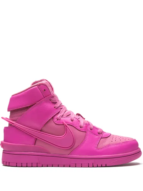 Nike x AMBUSH Dunk High SP "Lethal Pink" sneakers Pink CU7544