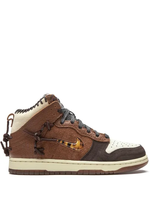 Nike x Bodega Dunk High "Legend" sneakers Brown CZ8125