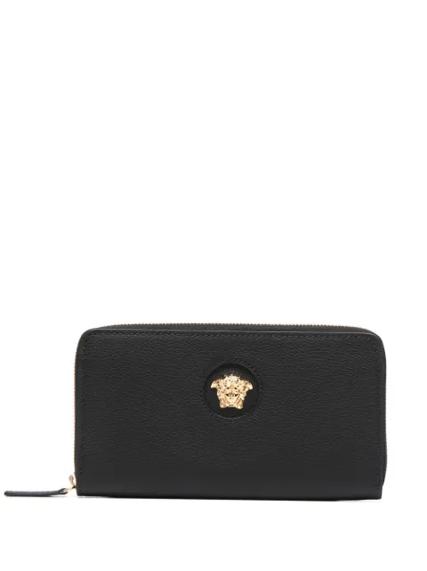 Versace La Medusa leather wallet Black DPDI056DVIT4T