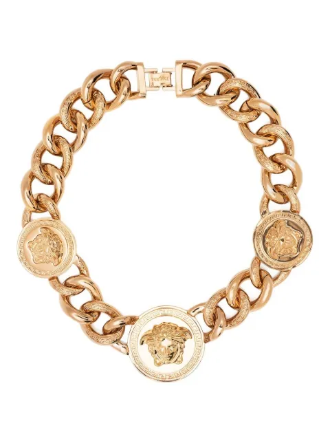 Versace Medusa chain necklace Gold DG1I146DJMT