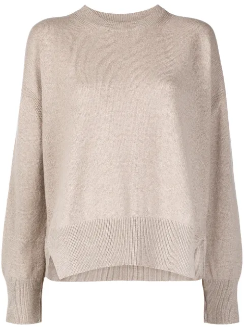 Barrie Iconic cashmere pullover Neutrals C159395