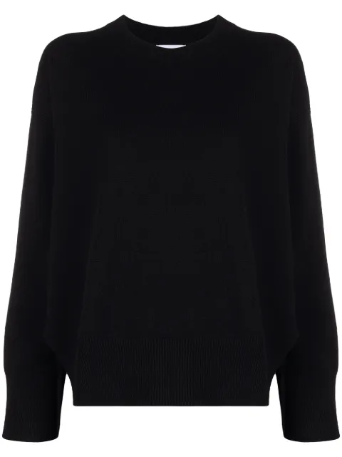 Barrie Iconic cashmere pullover Black C159395