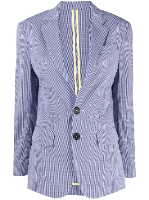 DSQUARED2 single-breasted blazer jacket Blue S75BN0779S53618