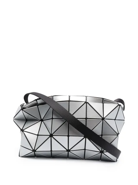 Bao Bao Issey Miyake Carton crossbody bag Grey BB16AG422