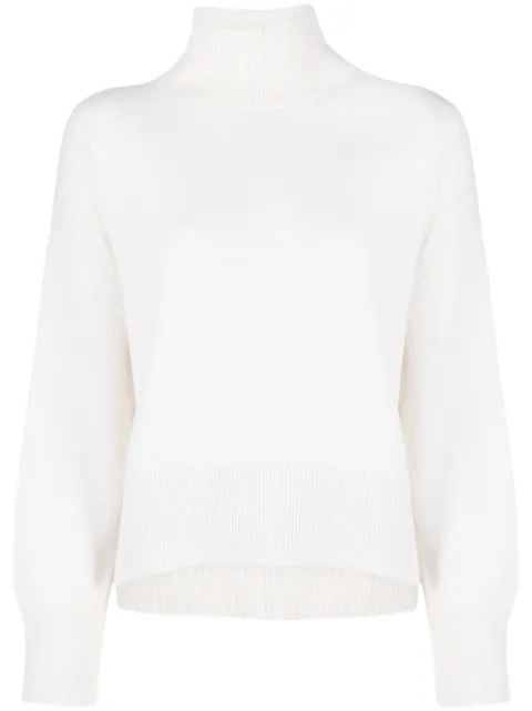 Barrie cashmere rollneck jumper Neutrals C159396