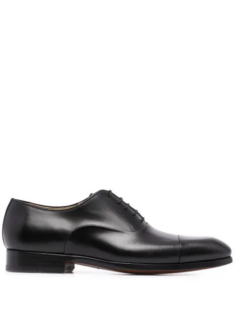Magnanni lace-up leather Oxford shoes Black 23803NEGRO