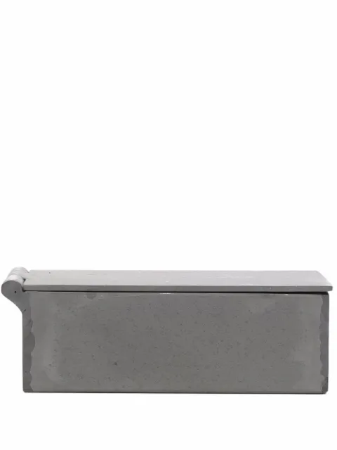 Parts of Four geometric storage box Grey H15AI