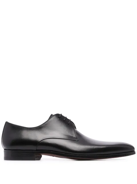 Magnanni Negro leather oxford shoes Black 23809NEGRO