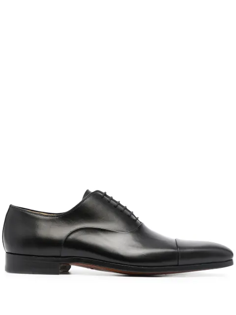 Magnanni Negro leather Oxford shoes Black 23807NEGRO