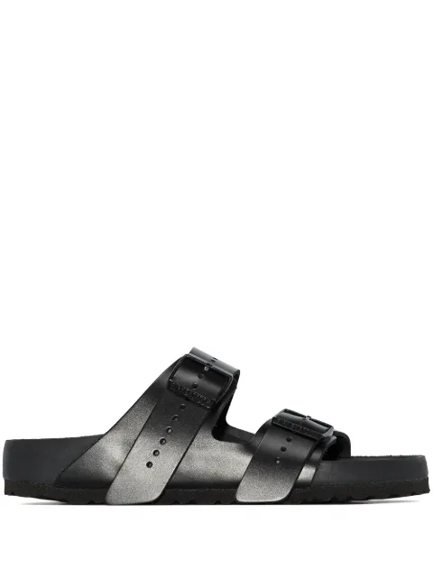Birkenstock x Birkenstock double-strap sandals Black BW21S380819478