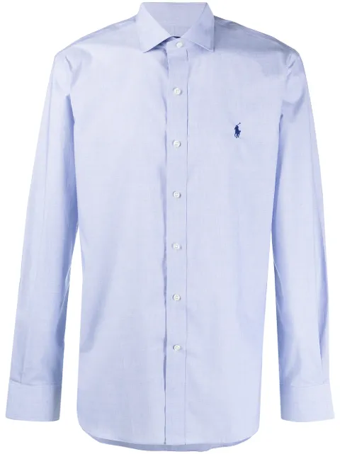 Polo Ralph Lauren embroidered logo shirt Blue 712827063001