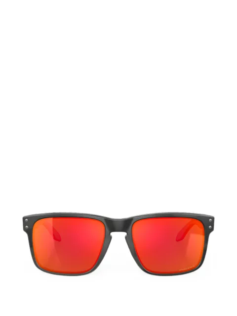 Oakley Holbrook rectangular sunglasses Black OO91029102E9