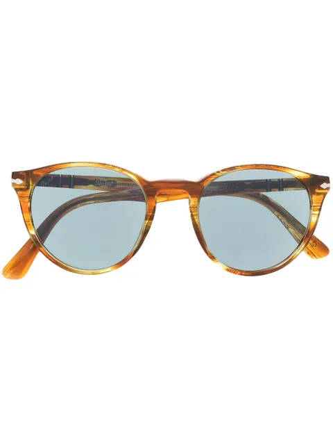 Persol Galleria '900 round sunglasses Brown 0PO3152S904356