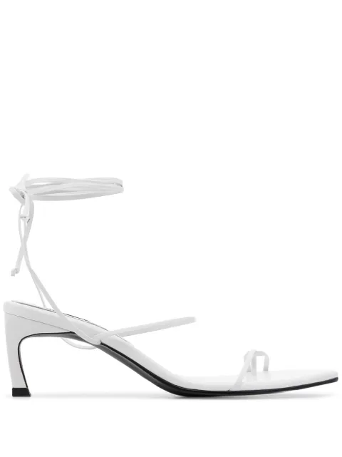 Reike Nen Odd Pair sandals White RL3SH005