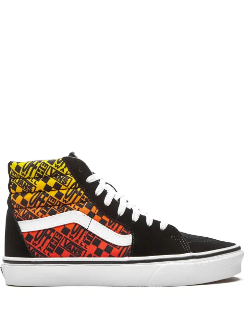 Vans Sk8 Hi Logo Flame OTW sneakers Black VN0A4U3C2N5