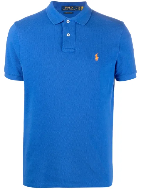 Polo Ralph Lauren piqué polo shirt Blue 710782592011