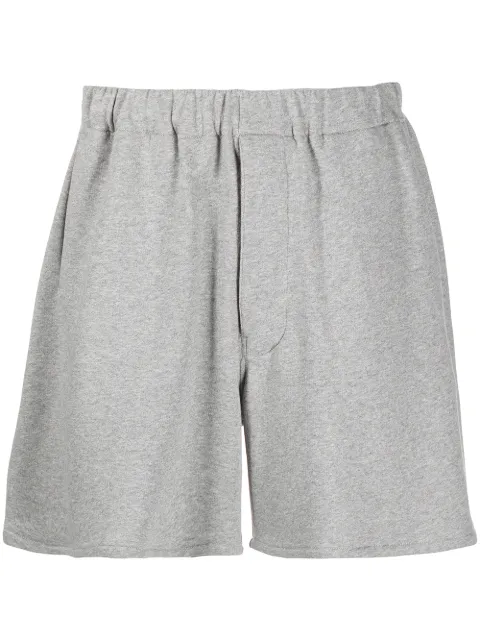 Mackintosh straight-leg track shorts Blue CA0362