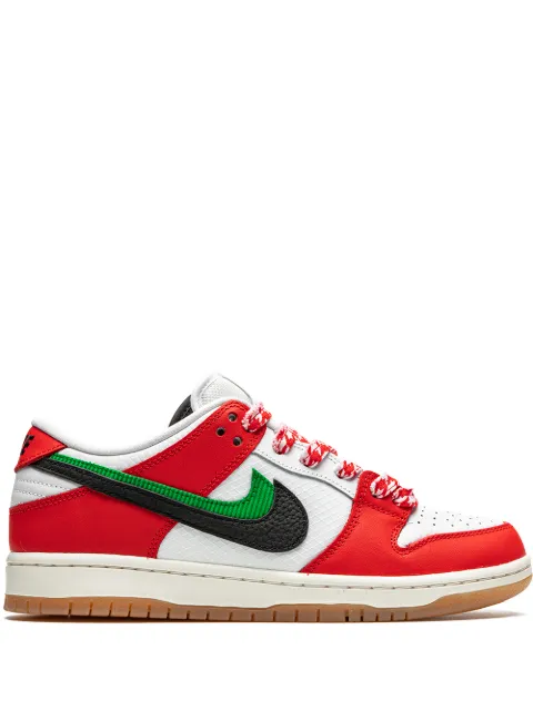 Nike x Frame Skate SB Dunk Low Pro QS "Habibi" sneakers Red CT2550