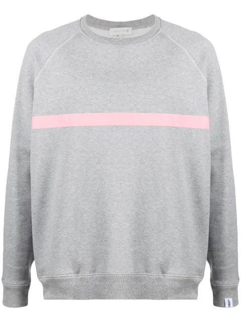 Mackintosh stripe detial sweatshirt Grey CA0338