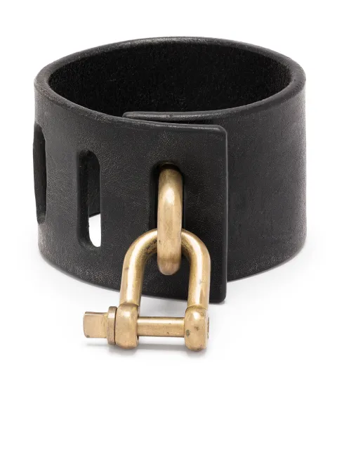 Parts of Four restraint charm bracelet Black 7121BLKMR