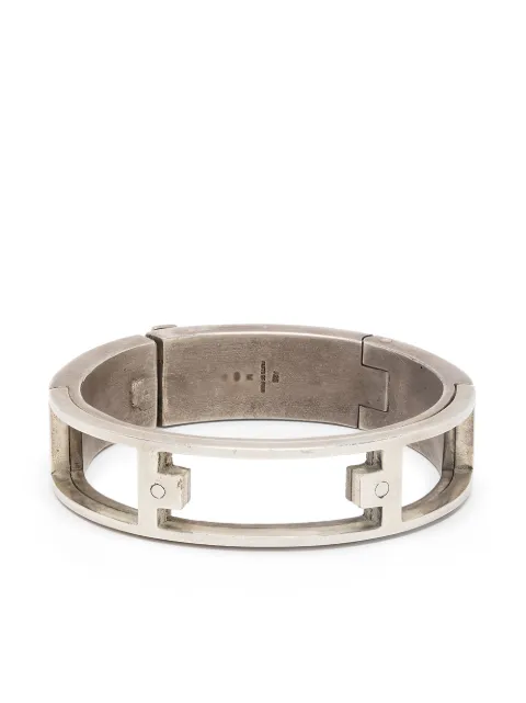 Parts of Four Sistema cut-out bracelet Metallic 16072DAPA