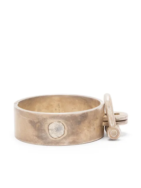 Parts of Four restraint cuff bracelet Silver 8188UASDIA