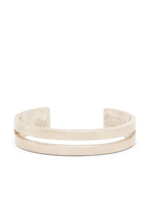Parts of Four Ultra Reduction Slit bracelet Silver 6085MA