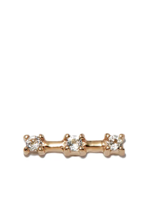 Otiumberg 14kt yellow stud earring Gold OT00291492