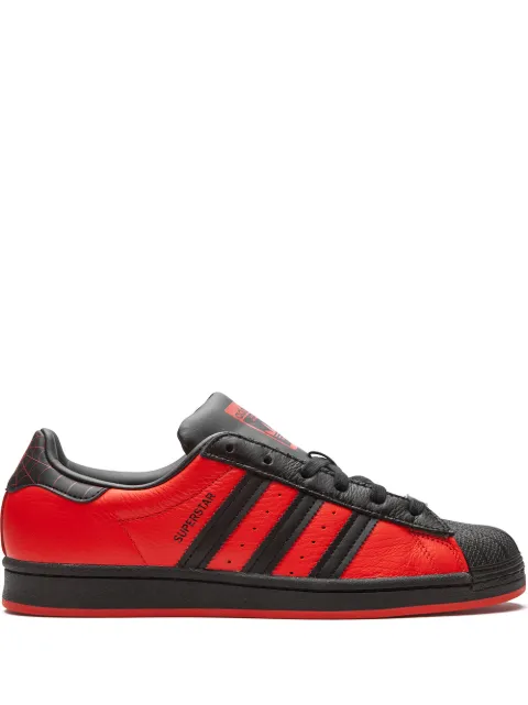 adidas x Miles Morales Superstar J "Spider-Man" sneakers Red GV7129