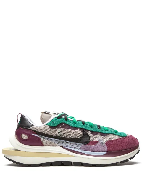 Nike x sacai VaporWaffle "Villain Red/Neptune Green" sneakers Purple DD3035