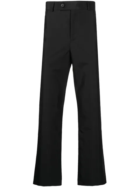 A-COLD-WALL* Crinkle tailored trousers Black ACWMR005